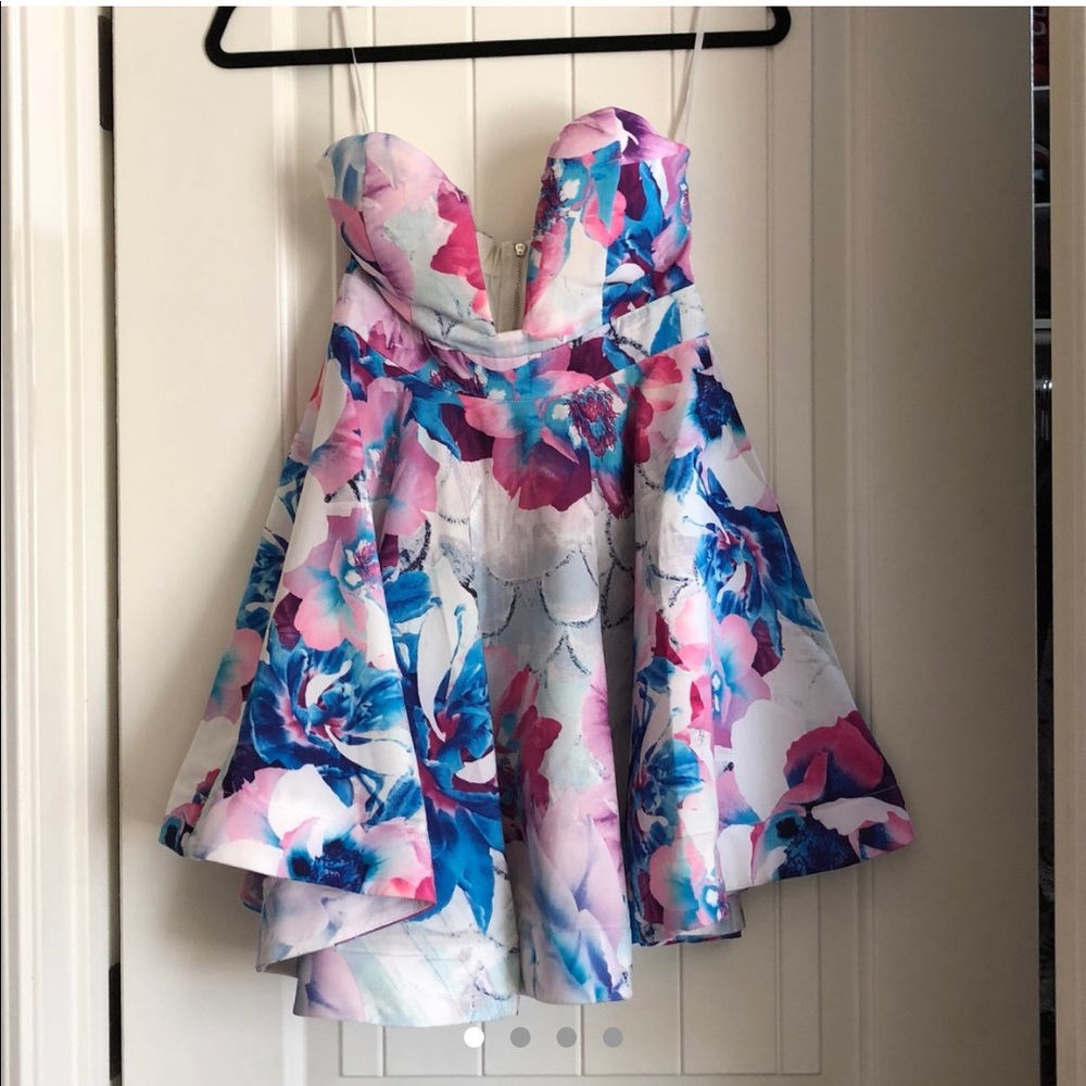 Angel biba flowy Floral Dress size small